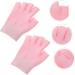 FRCOLOR 1 Pair Spa Glove Gel Hand Moisturizing Gloves Ear Piercing Kit Gel Gloves Gel Hand Gloves Eczema Gloves for Men Moisturizing Hand Gloves Fingerless Pink Man Hand Mask - Buy Online on GoSupps.com
