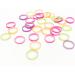 Dental Teeth Bands 100 Pcs 3/16 Neon Medium 3.5 OZ for Dreadlocks, Braids, Top Knots - Free Placer Included - Buy Online on GoSupps.com