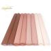 NICROLANDEE 8 Rolls Rose Gold Crepe Paper for DIY Gift Wrapping, Crafts, Wedding - 20 x 6.56 ft - 4 Colors - Buy Online on GoSupps.com