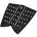 SYMPL Surf Traction Pad - 3-Piece Set for Wide Fish & Grovel Boards | Maximum 3M Grip | Ideal for Skimboards & Wakesurfs - Buy Online on GoSupps.com