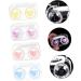 Solustre 12-Pack Contact Lens Containers & Makeup Mirror Case - Travel Size Accessories for Lenses - Buy Online on GoSupps.com