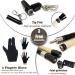 Tai Ba 2-Piece Pool Cue Stick 13mm Tip 58 Canadian Maple Professional Billiard Cue with Hard Case and Accessories - Selectable Color Options - Buy Online on GoSupps.com