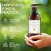 Anti Dandruff Shampoo for Itchy Scalp - Natural Shea Oil Treatment for All Hair Types | Fight Dandruff with Vitamins & Menthol - 10.1 Fl Oz - Buy Online on GoSupps.com