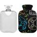 Hot Water Bottles with Cover - Joysticks Video Game Design for Pain Relief & Warmth | 2 Liter - Buy Online on GoSupps.com