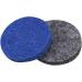 Zabeto Washable Refill Felt Pads - 22mm Diameter for Car Essential Oil Diffuser Medallion | 96 Pack - International Shipping Available - Buy Online on GoSupps.com