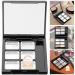 Lurrose Magnetic Palette Set - Empty Lipstick Box Sample Holder & Makeup Organizer for Blush Eyeshadow & More | Perfect Holiday Necessity - Buy Online on GoSupps.com