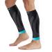 Cambivo 2 couple of calf bandage compression stockings women men support stockings compression socks calves compression calves for sports football running swelling relaxation S-M blue