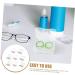 Solustre 40 STK Mini Contact Lens Containers - Portable Travel Accessories & Cases for Eye Care - Buy Online on GoSupps.com
