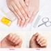 8-Piece Nano Glass Nail File Shiner Set with Case - Natural Nail Buffer and Polisher - Buy Online on GoSupps.com