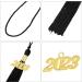 2023 Academic Graduation Tassel with Year Charm - Black Ceremony Accessories - Buy Online on GoSupps.com