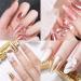 Chrome Air Cushion Nail Powder Pen - Holographic Mirror Effect Manicure Magic Pen - Laser Gold Silver Phantom Sponge Nail Pen - 1PC - Buy Online on GoSupps.com