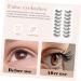Beaupretty 8 Pairs Chemical Fiber False Eyelashes Fake Lashes Natural Halloween Fake Natural Look Fake Lashes Reusable Fake Eyelashes False Lashes Natural Fluffy Cosmetics Miss - Buy Online on GoSupps.com