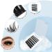 84 Pcs Cluster Lashes | DIY Eyelash Extensions | Natural Look Thin Band | Soft Individual Lashes - Cirrus D-12mm - Buy Online on GoSupps.com