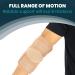 Vive Elbow Brace - Tennis Compression Sleeve for Golfers | Tendonitis Support Strap - Beige Standard - Buy Online on GoSupps.com