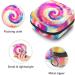 Colorful Tie-dye Menstrual Storage Bag | Period Pouch for Women & Teen Girls | Multi-colored 1pcs - Buy Online on GoSupps.com
