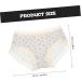 Gleavi Women's Breathable Nylon Hipster Underwear - 4-Pack Flower Pattern Tangas for Comfort & Style - Buy Online on GoSupps.com