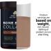 Dr. Axe Bone Broth Collagen Protein Chocolate 1.2 lb - Ancient Nutrition - Buy Online on GoSupps.com