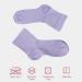 Cosyfeel Women Loose Diabetic Socks | 4-Pack Neuropathy Ankle Socks for Ladies | Super Soft Eco-Friendly Bamboo Material | Durable with Seamless Toe | Multicolour Patterns | 4 Seasons 4-7 LILAC - Buy Online on GoSupps.com
