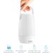 Pure Enrichment PureSpa Zen Cordless Essential Oil Diffuser - Portable & Travel-Friendly - 7.5 Hrs Lasting Aroma Diffuser - 2 Mist Settings, Optional Timer & Auto Shut-Off - Buy Online on GoSupps.com