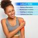 Supregear Tendonitis & Tricep Compression Brace | Bicep Sleeve for Pain Relief | Upper Arm Support (Black S/M - Buy Online on GoSupps.com