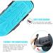 Medical Inflatable Air Cam Walker Boot for Foot Pain Recovery - Black (Medium) - Buy Online on GoSupps.com
