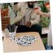 Alipis Cow Theme Party Tableware Kit - Flatware Plates & Decorations for Kids Birthday Celebrations - Buy Online on GoSupps.com