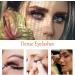 Luxshiny 3 Pairs Halloween Lashes Halloween Eyelashes Natural Fake Lashes Women s Suits Masquerade Fake Lashes Halloween Color Makeup Eyelash Fake Eyelash Thicken Set Miss - Buy Online on GoSupps.com