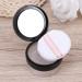 Minkissy Travel Jewelry Box - Cosmetic Container for Loose Powder & Makeup Essentials - Perfect Air Cushion Puff Box & Toner Cartridge for On-the-Go Beauty - Buy Online on GoSupps.com
