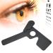Cushions handheld 14 holes orthoptist eye examination device eye test-eye closure examination device eye examination at the ophthalmologist orthopedic surgeon and optician