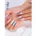 Chrome Nail Powder Set - 4 Colors Mirror Effect Holographic Glitter Metallic Pigment for Gel Nail Art | BISHENGYF - Buy Online on GoSupps.com