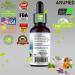 Anumed e-Drops Premium Fast Fat Burner - Metabolism & Energy Booster - Control Hunger - Healthy Weight Loss Drops - Vegan & Keto-Friendly (2oz) - Buy Online on GoSupps.com