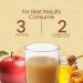 KRISHNA'S HERBAL & AYURVEDA Jus de soin du cholest rol 500 ml (lot de 2) | Contient du miel avec du cidre de pomme du gingembre et de l'ail sans sucre aide la digestion fabriqu en Inde Miel 250 ml (Lot de 2) - Buy Online on GoSupps.com
