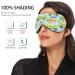 Haskirky Light Blocking Eye Mask for Deep Sleep and Travel - Breathable, Adjustable, and Comfortable - Ideal for Men and Women - Buy Online on GoSupps.com