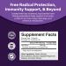 Acai Berry Antioxidant Support Weight Loss Supplement - 60 Capsules for Immune System, Energy, Cognitive Health - Men & Women - 60 Servings - Buy Online on GoSupps.com