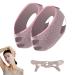 Beauty Face Sculpting Sleep Mask V line Lifting Mask Double Chin Reducer Reusable V Line Shaping Face Masks Face and Chin Line Chin up Mask Face Lifting Belt Face Tightening Chin. (2 PCS)