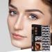 Arqumi False Eyelashes - 10 Pairs Synthetic Lashes for Parties Weddings & Festivals - Premium Quality Black Lashes - Buy Online on GoSupps.com