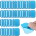 Houdao 60 pieces Ems gel pads ABS trainer replacement gel sheet replacement pad multifunctional hydrogel pads ems pads for EMS trainer belly trainer electrical muscle stimulation