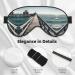 Buy SSIMOO Coastal Pier Soft Sleep Eye Mask - Female Breathable Travel Eye Patch for Relaxation - Perfect for Restful Sleep - Buy Online on GoSupps.com