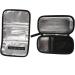 Cooling Protector Bag - Insulin Cooler Pouch for Indoor & Outdoor Use (Black) - Buy Online on GoSupps.com
