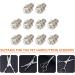 Minkissy Metal Shear Onion Cutter for Animal Hair Cutting - 10 Pack Enhances Shearing Efficiency - Buy Online on GoSupps.com
