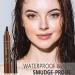2PCS Waterproof Eyebrow Pen Set in Dark Brown & Black - Brow Tint and Pencil for Defined Eyebrows - Buy Online on GoSupps.com