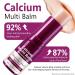 Calcium Multi Balm Stick Calcium Volume Multi Balm Collagen Moisturing Stick nti-Wrinkle Hydrating Lifting Cream for Eyes Face & Neck 9g 0.01 Ounce (Pack of 1) - Buy Online on GoSupps.com