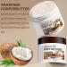 MEITREND Coconut Body Butter 200 g natural coconut oil body cream for dry skin coconut oil skin care body moisturizer coconut body moisturizer coconut lotion - Buy Online on GoSupps.com