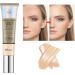 CC Cream Full Coverage Foundation with SPF 50+ Colour Correcting Full Coverage Foundation Concealer Foundation Makeup Flawless Cream Lightweight Concealer Long Lasting 24HR Waterproof Natural Color 30 g (Pack of 1) Natural-B - Buy Online on GoSupps.com