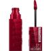 Maybelline New York liquid lipstick Liquid Lipstick with 16 hours of hold and shiny finish Super Stay Vinyl Ink No. 55 Royal 4.2 ml 55 Royal 4.2 ml (1 Pack)