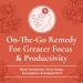 Gya Labs Focus Booster Essential Oil Roll-On 10ml - Fresh Minty Scent | Mental Focus Support - Buy Online on GoSupps.com