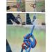 30KN Rescue Figure  8 Descender Large Bent-Ear Belaying and Rappelling Gear Belay Device Climbing for Rock Climbing Peak Rescue Aluminum-Magnesium Alloy Red - Buy Online on GoSupps.com