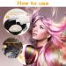 Hair Dye Kit 16 Pcs Hair Dye Coloring DIY Beauty Salon Tools Set Hairdressing Accessories Brush Comb Disposable Shawl and Highlighting Cap Ear Cover Hair Clips Hair Tinting Bowl Gloves for Women - Buy Online on GoSupps.com