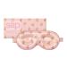 slip Petal Contour Sleep Mask | Pure Silk 100% Mulberry Silk | Contoured Design for Optimal Light Blocking & Comfort | Ultra Soft Gentle on Skin Adjustable Strap for Perfect Fit