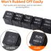 Buy Lifewit 28-Day Pill Organizer | Large Compartments for Vitamins & Supplements Best Monthly Medicine Organizer - Buy Online on GoSupps.com